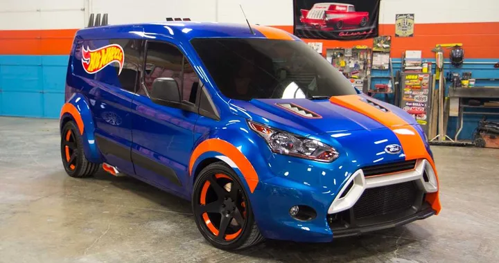Ford Transit Connect Hot Wheels, svelata al SEMA