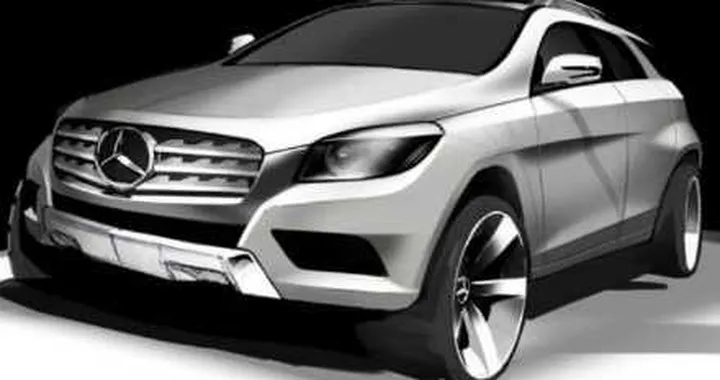 Mercedes MLC: nuovo suv-coupé nel 2013
