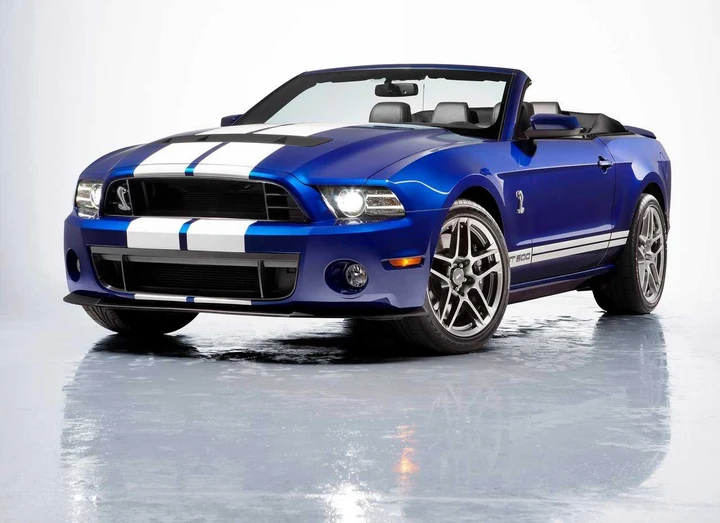 Ford Mustang Shelby GT500 Convertible