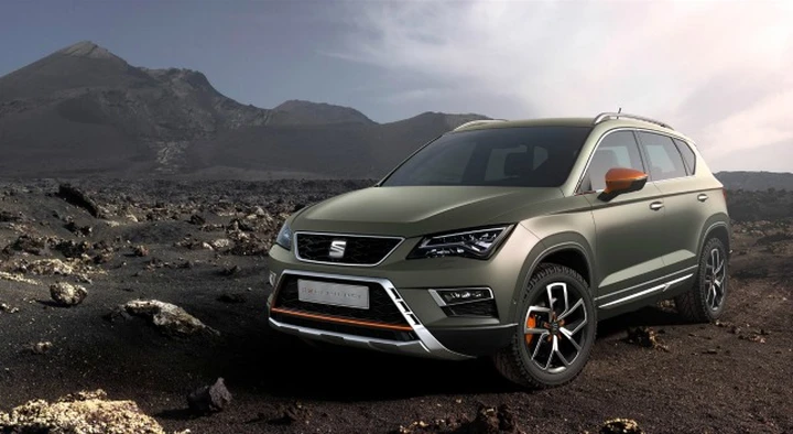 Seat Ateca X-Perience al Salone di Parigi 2016