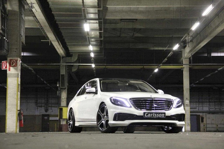 Nuova Mercedes Classe S by Carlsson