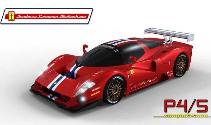 Ferrari P4/5 Competizione: ecco i rendering