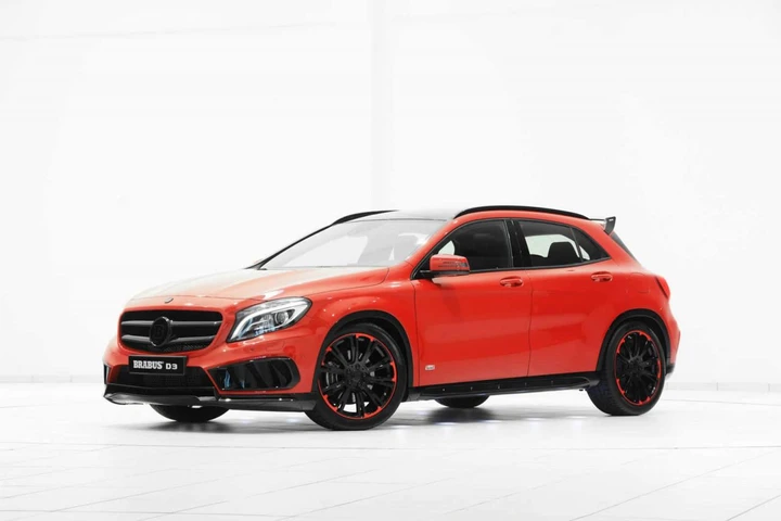 Mercedes GLA: tuning by Brabus