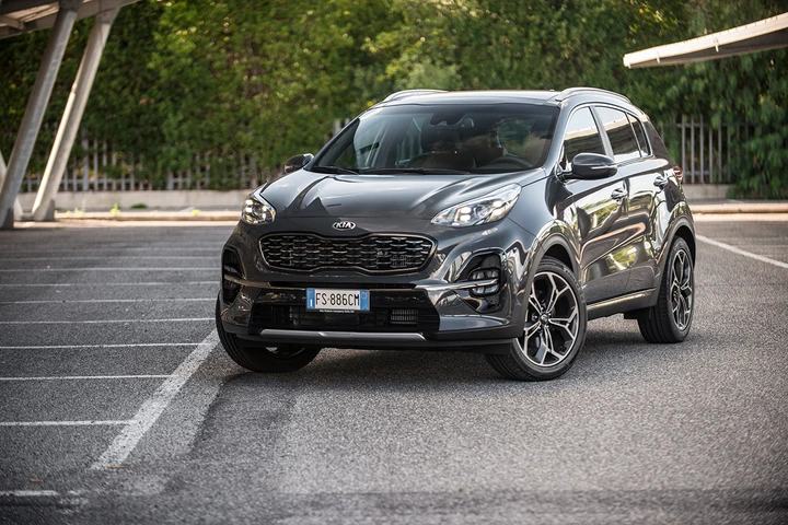 Kia Sportage 1.6 CRDI DCT7 AWD GT Line: la prova su strada