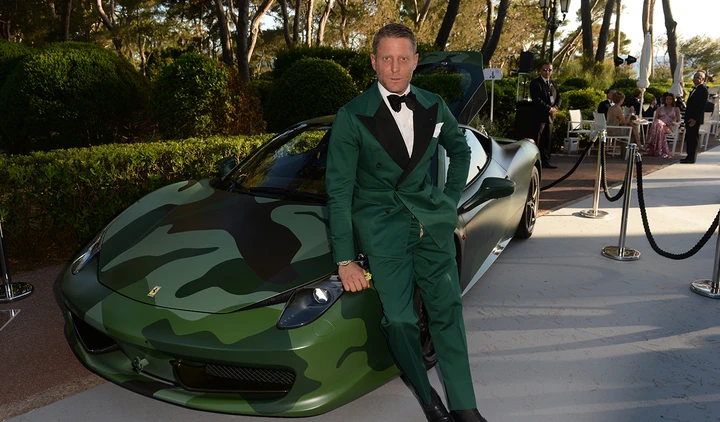 La Ferrari Camouflage di Lapo Elkann battuta all’asta