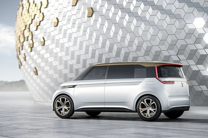 Volkswagen BUDD-e Concept: le immagini ufficiali