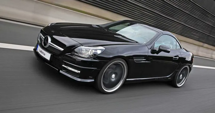 Mercedes SLK 350 by Vath