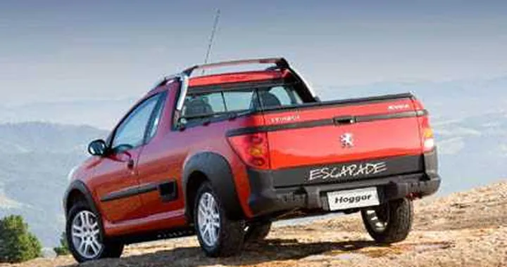Brasile: Peugeot Hoggar, il pick-up del Leone