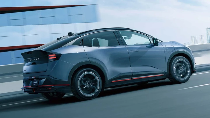 Nuova Nissan Leaf Nismo 2027: look sportivo ma nessun aumento di potenza