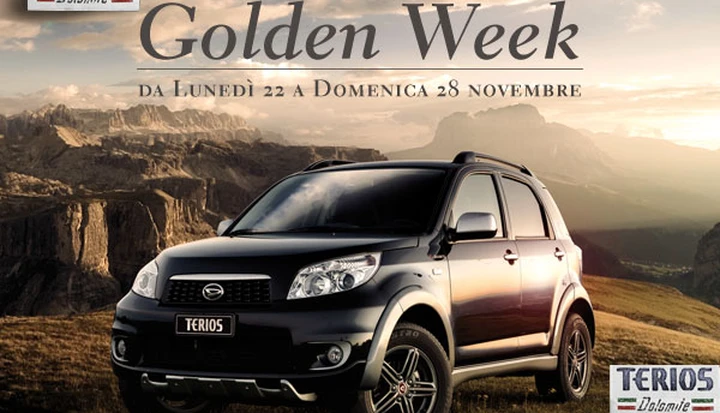 Daihatsu: nei concessionari è iniziata la 