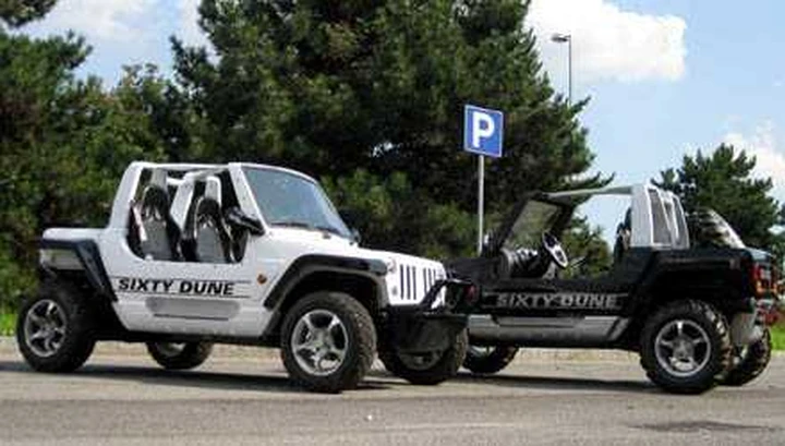 Sixty Dune 800, il mini off road per l'estate
