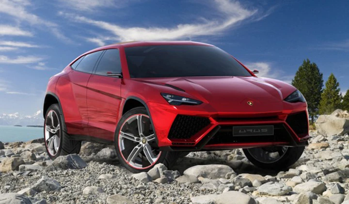 Lamborghini Urus: schema ibrido e motore V8 turbo