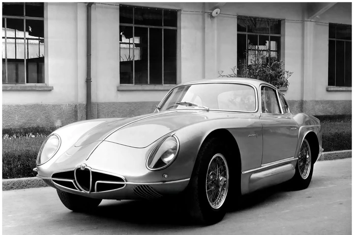 Alfa Romeo 2000 Sportiva 1954: la storia nelle immagini