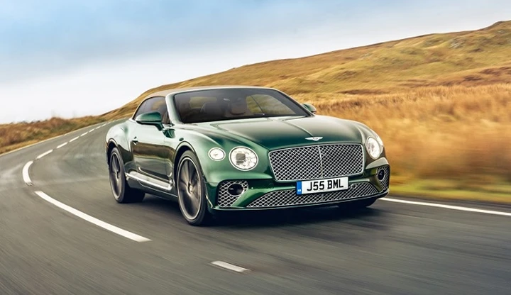 Bentley Continental GT Convertible Tweed Hood: le novità di allestimento
