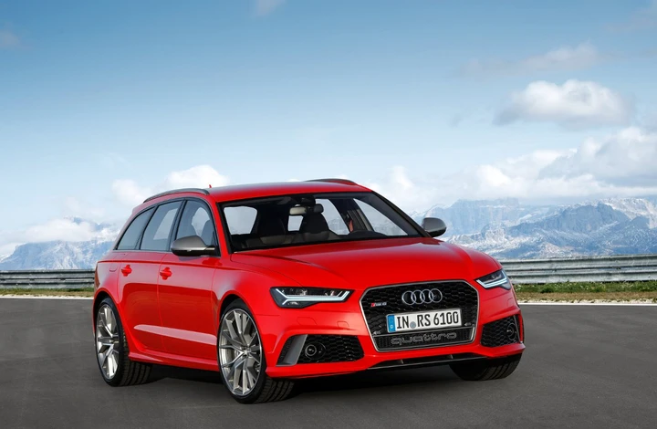 Audi RS 6 Avant Performance: immagini ufficiali