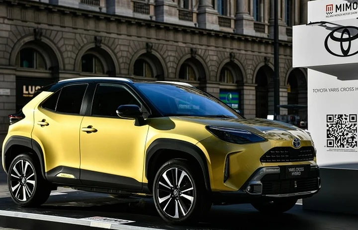 Toyota Yaris Cross: anteprima al Milano Monza Motor Show
