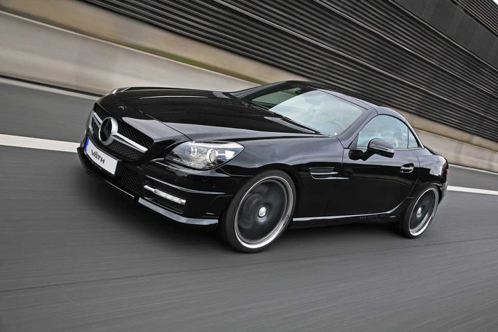 Mercedes SLK 350 by Vath