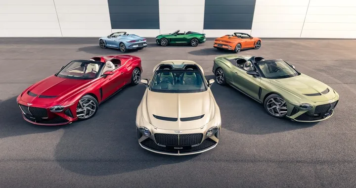 Bentley Bacalar: consegnati i primi otto esemplari