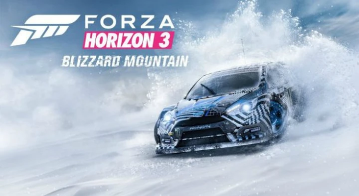 Forza Horizon 3: il DLC Blizzard Mountain arriva a dicembre