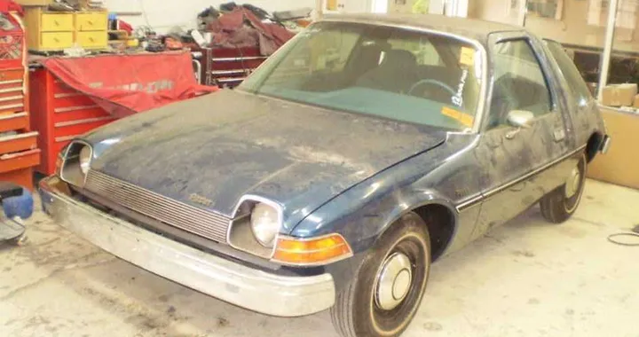 AMC Pacer del 1977: solo 12 miglia percorse!