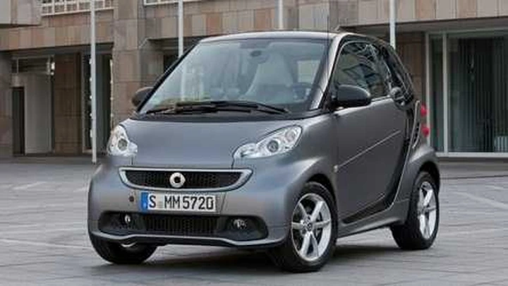 Smart  Fortwo Facelift: debutto al Salone di Ginevra