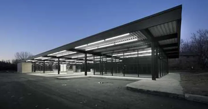 Mies van De Rohe e la stazione di servizio più bella del mondo