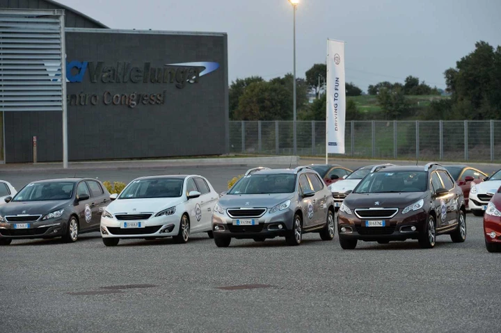 Peugeot Drive&Fun a Vallelunga