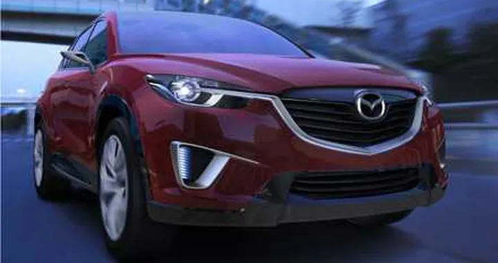 Mazda CX-5, debutterà al Salone di Francoforte