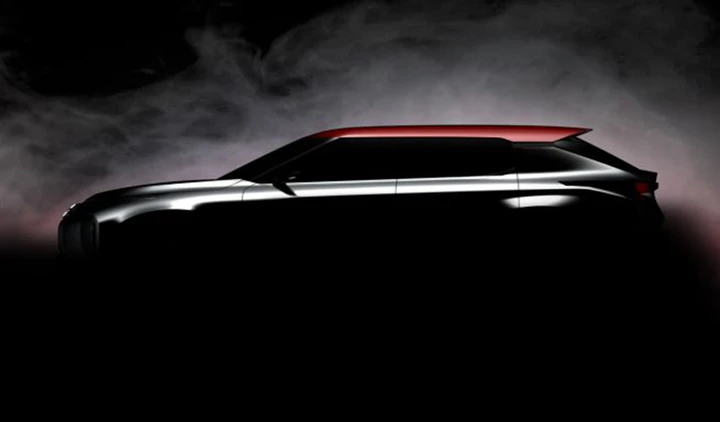 Mitsubishi Ground Tourer Concept, un teaser ne anticipa il debutto