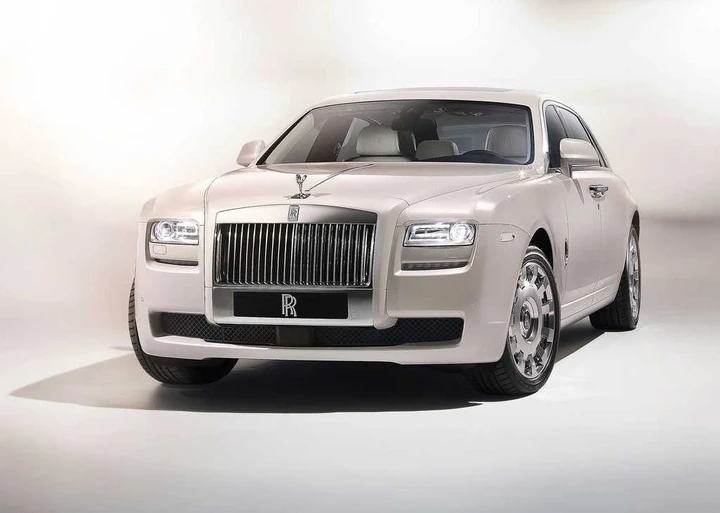 Rolls-Royce Ghost Six Senses Concept