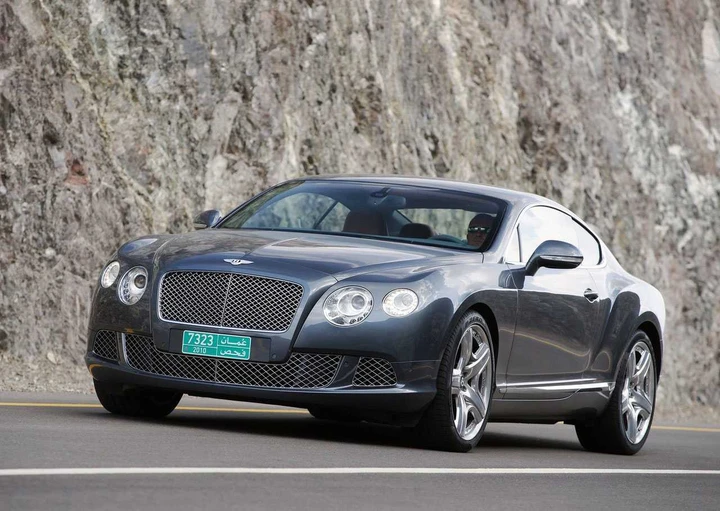 Bentley Continental GT Model Year 2012