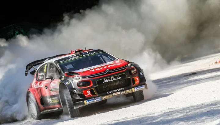 Turchia: la Citroen C3 WRC segue la scia dei migliori