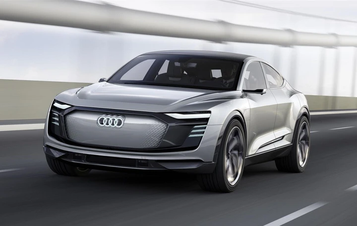 Audi e-tron Sportback Concept: SUV-coupé elettrico a Shanghai
