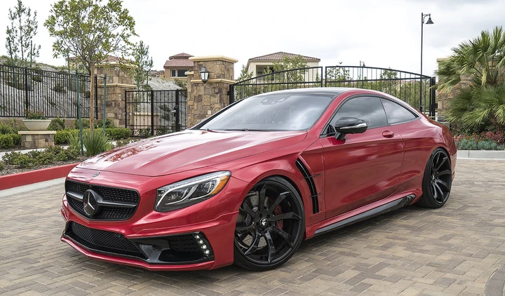 Mercedes-AMG S63 Coupé by Wald International & Forgiato