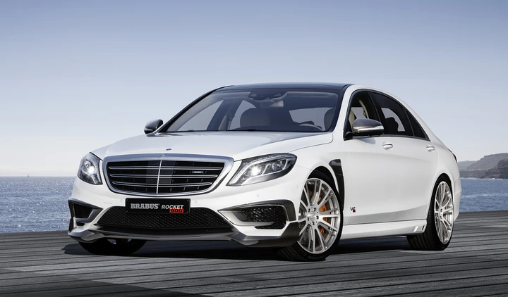 Mercedes Classe S Rocket 900 by Brabus