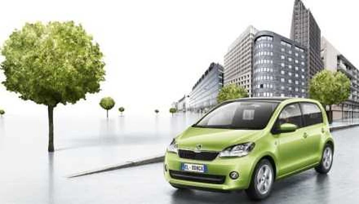 Skoda Citigo: ora anche a metano
