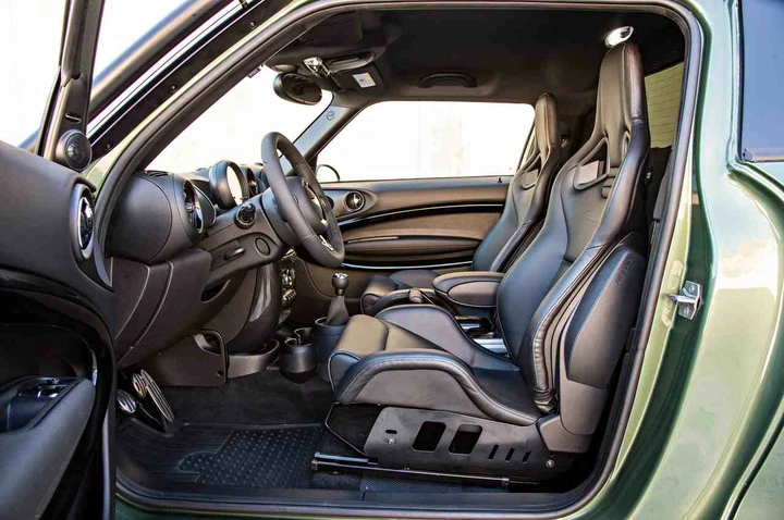 Mini Paceman Adventure, le immagini ufficiali