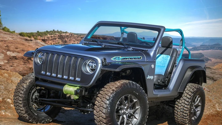Moab Easter Jeep Safari 2018: le immagini delle concept Jeep