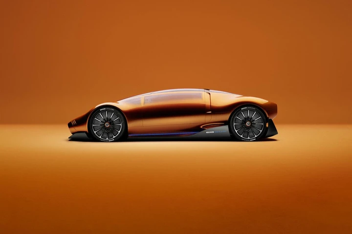 Mercedes Vision One-Eleven