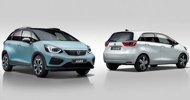 Honda Jazz: la segmento B ibrida è anche crossover