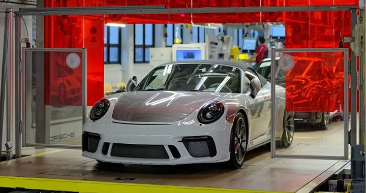 Porsche 911: è una Speedster l’ultimo esemplare della serie 991