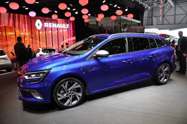 Renault Megane Sporter GT, il debutto a Ginevra 2016
