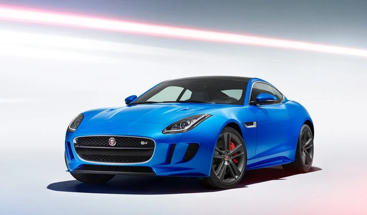 Jaguar F-Type British Design Edition