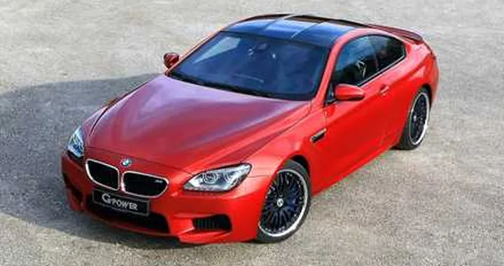 Bmw M6 coupé by G-Power: sportiva da 640 CV