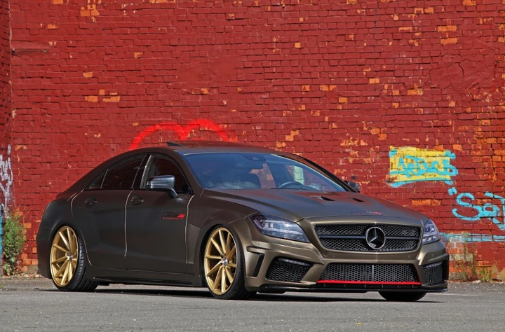 Mercedes CLS 350 Cdi by Fostla.de