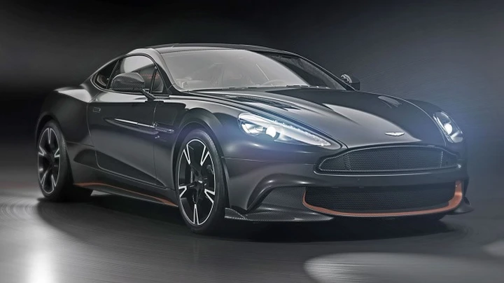 Aston Martin Vanquish S Ultimate Edition: nuova serie a tiratura limitata