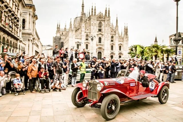 Mille Miglia 2018, trionfo Alfa Romeo: vince la coppia argentina Tonconogy-Ruffini