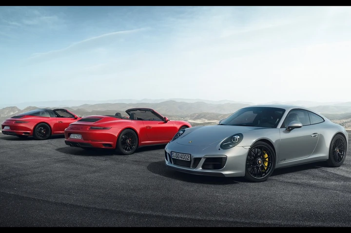 Porsche 911 GTS MY 2017: immagini ufficiali