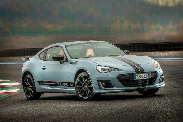 Nuova Subaru BRZ Gunma Edition