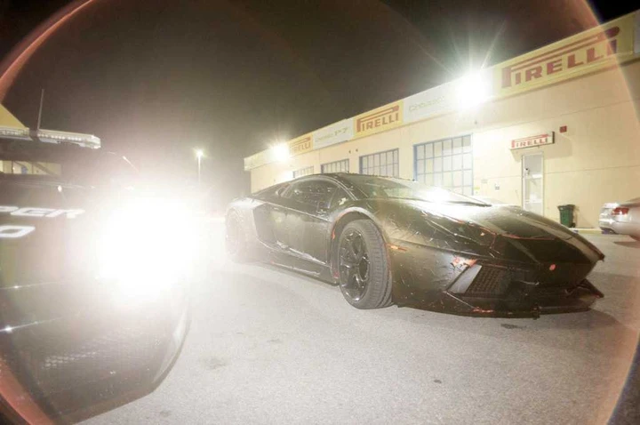 Lamborghini Aventador, tutte le immagini spia